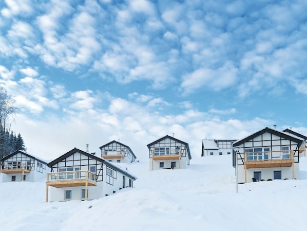 Chalet (4-persoons chalet) | Extérieur