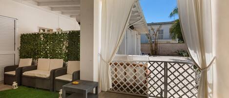 Terrein van de accommodatie