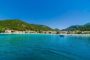 Studio (Studio Apartment) | Aerial view - Apartments Dalmatin (Ston)
