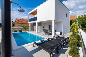 Villa (Three Bedroom Villa with Swimming Poo) | Exterior - Villa Casa Calido (Obrovac)