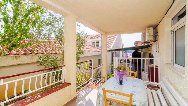 아파트 (Two Bedroom Suite with Patio and Sea ) | 발코니