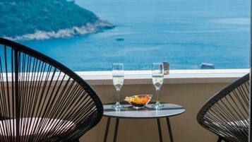 Apartment (One-Bedroom Apartment with Balcony an) | View from property