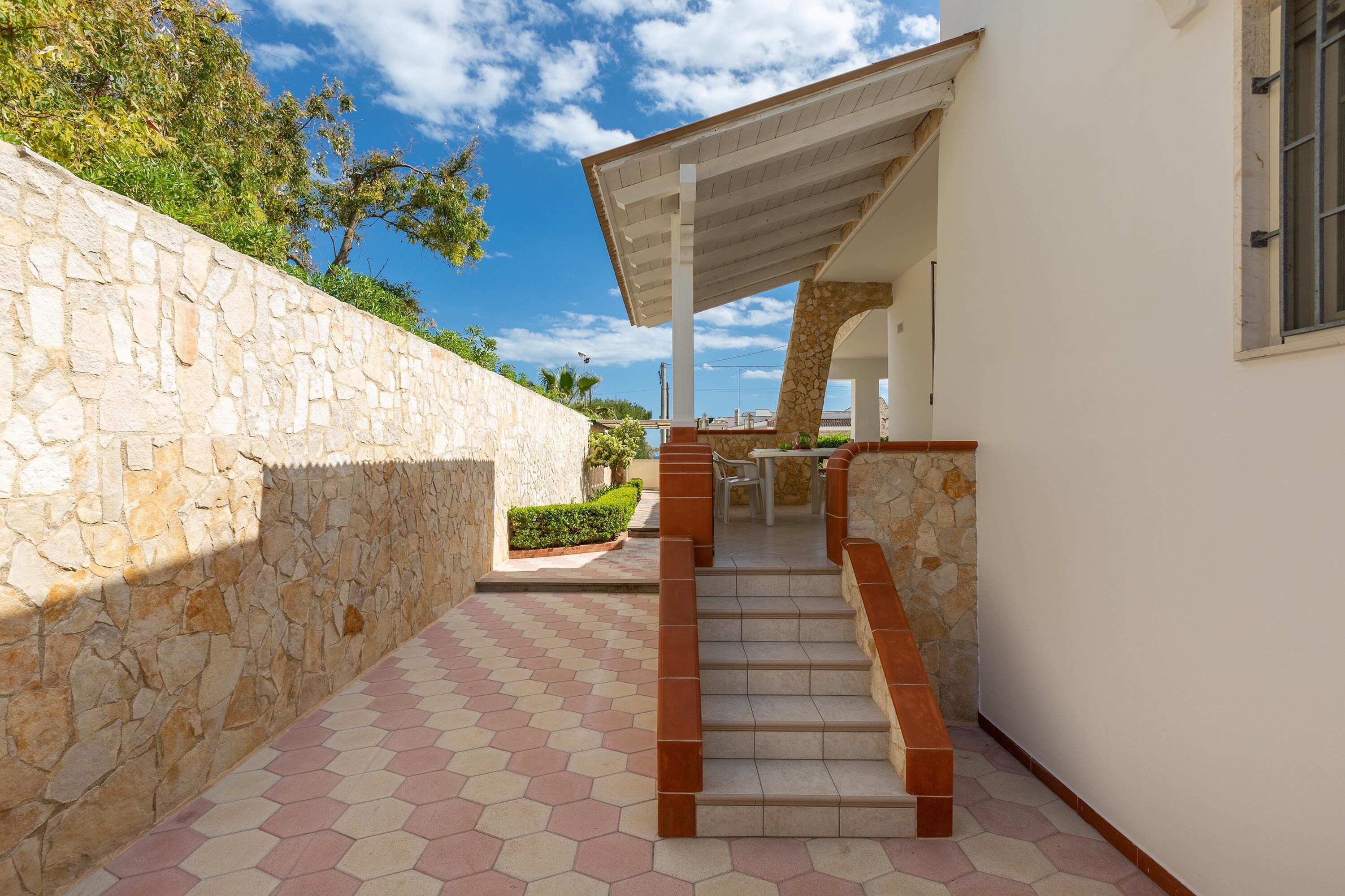 Enceinte de l’hébergement