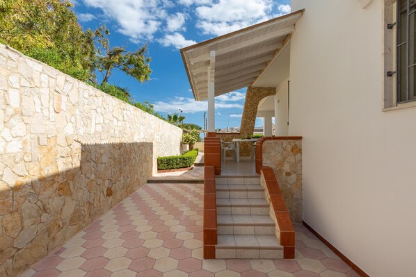 Parco della struttura