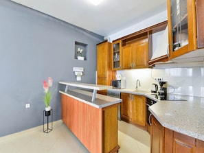 Casa (Four Bedroom Holiday Home with Swimmi) | Cozinha privada | Geladeira