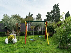 House (Four Bedroom Holiday Home with Swimmi) | Children’s play area – outdoor