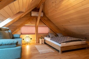 Talo (Cottage Happiness with Sauna and Natu) | 1 makuuhuone