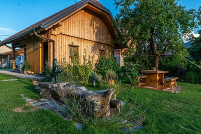 Cottage Happiness With Sauna and Natural Pool