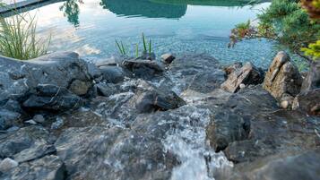 Hus (Cottage Happiness with Sauna and Natu) | Pool | Udendørs pool