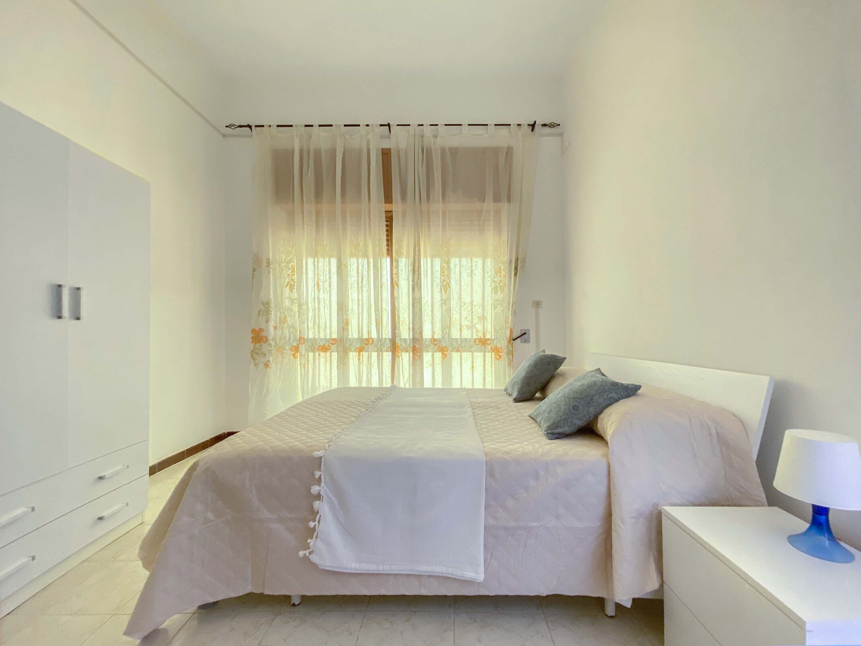 3 室のベッドルーム、ベッドシーツ