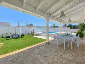 Seasonal outdoor pool - 3118 Villa Pace by Perle di Puglia (Porto Cesareo)