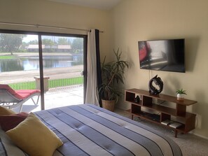 2 habitaciones, wifi gratis y ropa de cama 