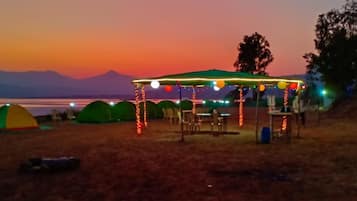 Cabane, 1 grand lit | Enceinte de l’hébergement