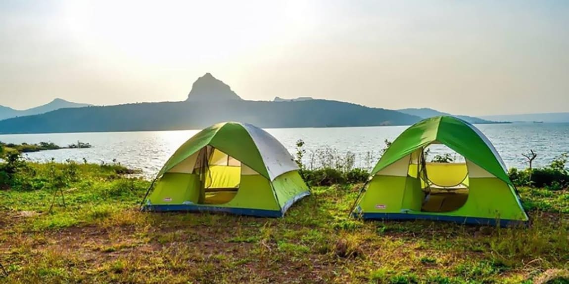 Pawna Lake Camping Sites
