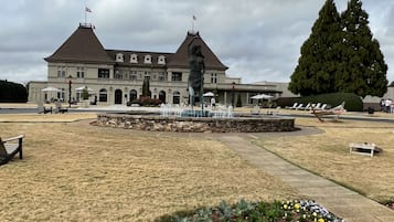 Overnattingsstedets uteområder