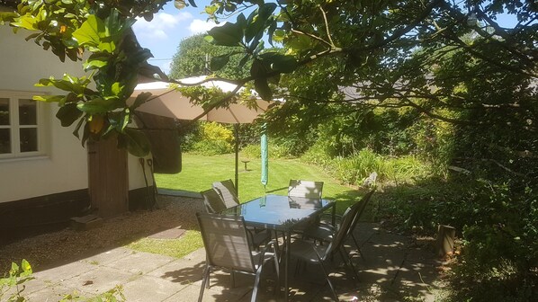 House, Multiple Beds | Property grounds