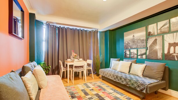 Apartment, Mehrere Betten | Innenbereich