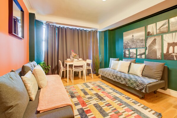 Apartment, Multiple Beds | Interior - Hyde Park Private Family Apartment (London)