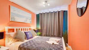 Apartment, Mehrere Betten