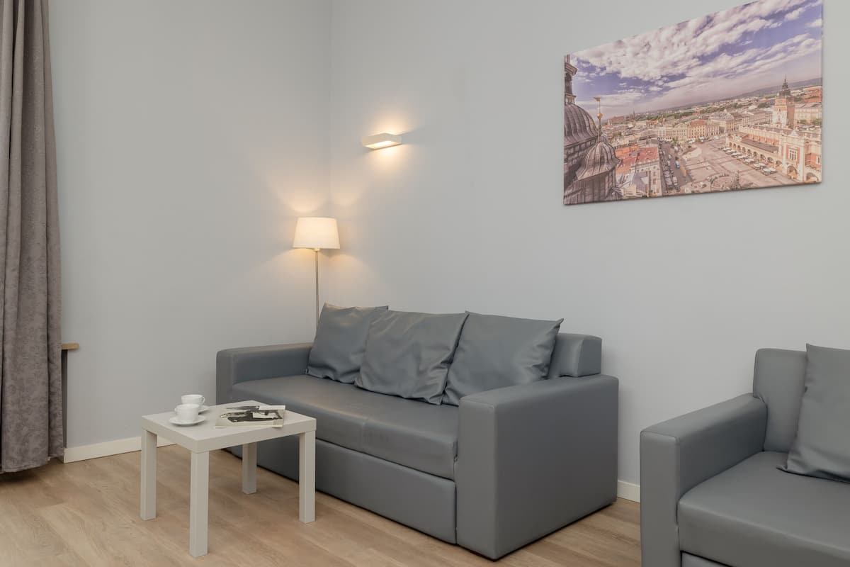 1 habitación y ropa de cama