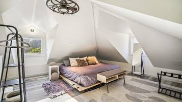 2 habitaciones y espacio para trabajar con laptop