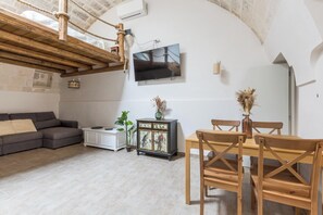 Eenvoudig appartement | Woonruimte