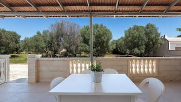 Terrasse/patio