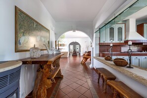 Private kitchen - 3086 Villa Artemide by Perle di Puglia (Sava)