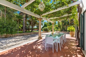 Área para churrasco/piquenique