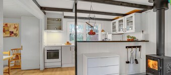 Belle maison de 2 chambres à Vinderup