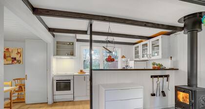 Belle maison de 2 chambres Ă Vinderup