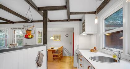 Belle maison de 2 chambres Ă Vinderup