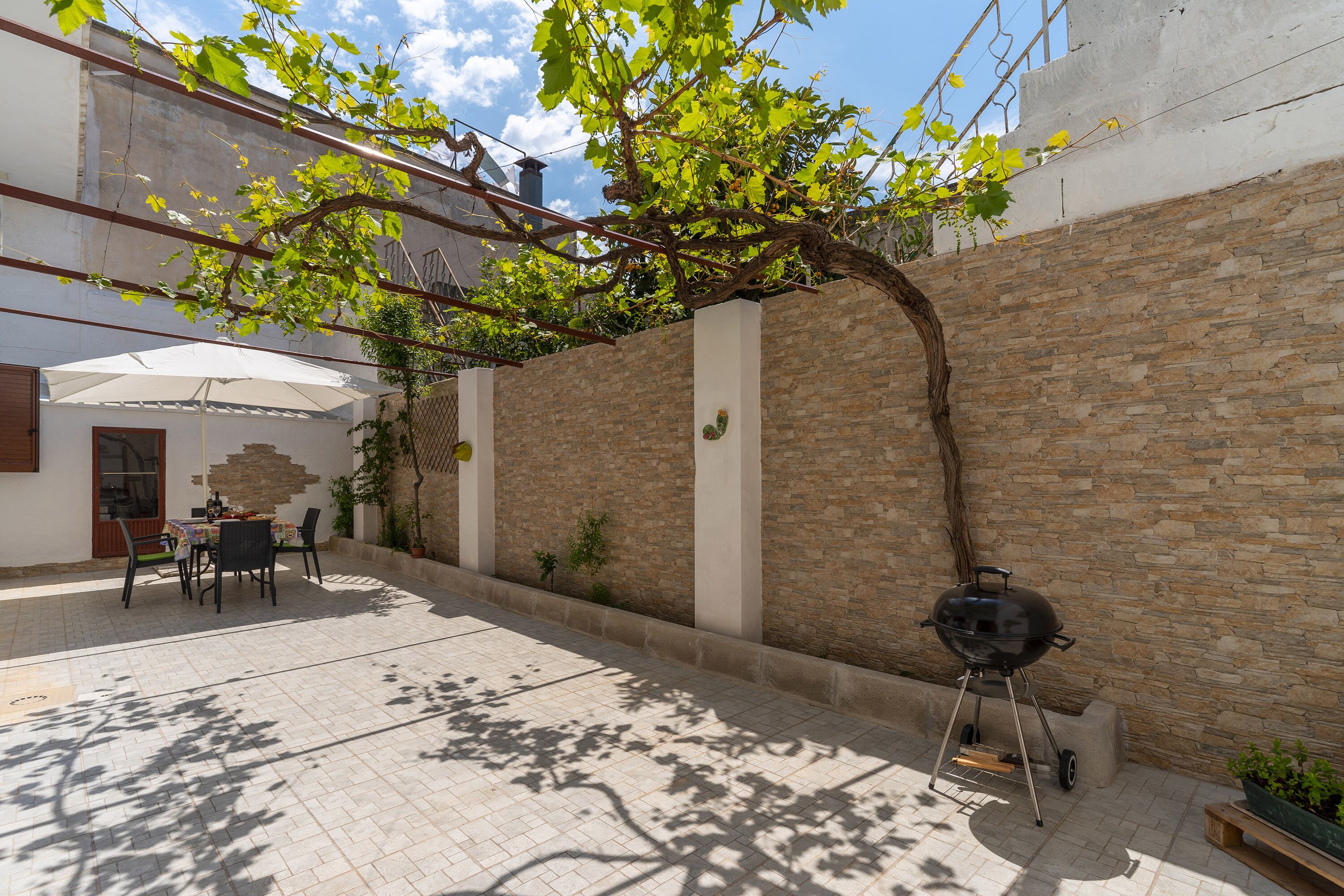 Aire de pique-nique/barbecue