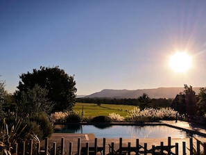Pool - Linnaeus Farm, Berry - by Linnaeus Collection (Berry)