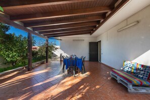 Terrace/patio - 2686 Villetta Fiore di Maggio by Barbarhouse (Porto Cesareo)