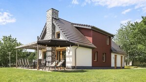 Bungalow (12-persoons bungalow) | Extérieur
