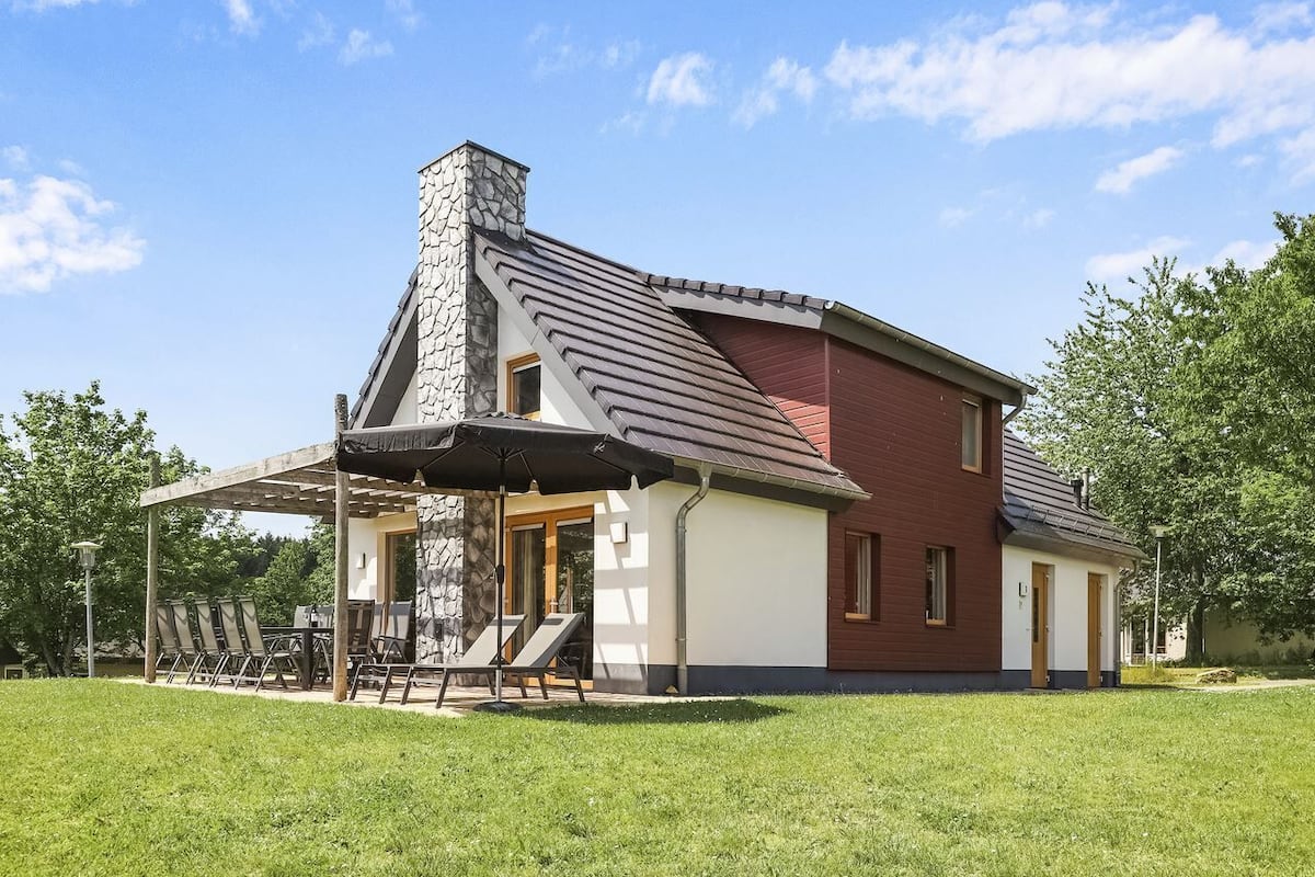 Bungalow (12-persoons bungalow) | Außenbereich