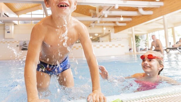 Piscine couverte