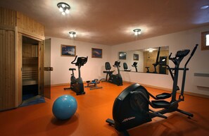 Sala de fitness