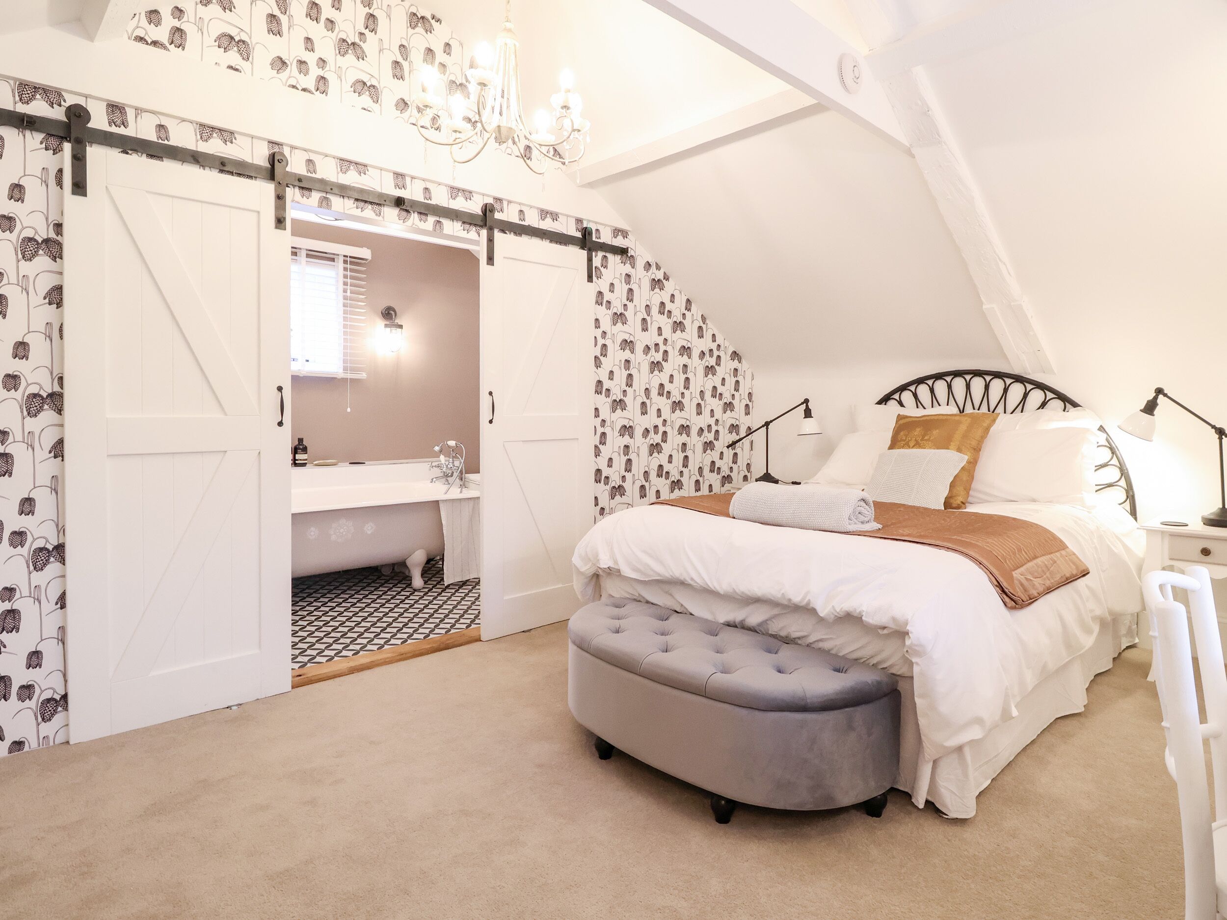 1 間睡房、獨特設計、獨特裝修、免費 Wi-Fi