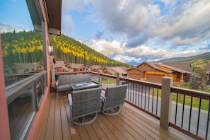 Casa adosada Premium, 4 habitaciones, bañera de hidromasaje, vistas a la montaña (Alders 58 Outpost) | Vistas desde la habitación