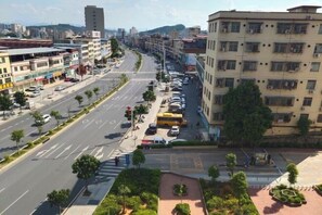 Pemandangan dari hartanah