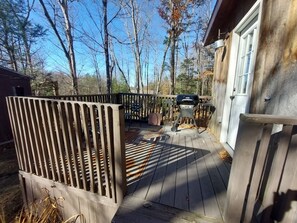 Àrea exterior de l'allotjament