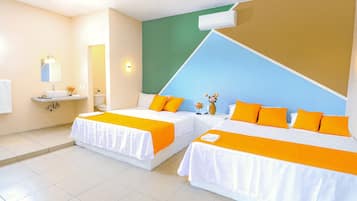 Suite Premium | 1 habitación y ropa de cama