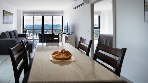 City View Escalon, 
3 bedroom Apartment with an amazing view to San Salvador