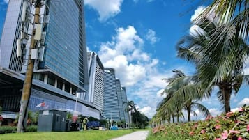 Vista da propriedade