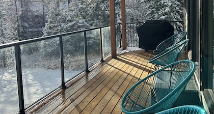 Brand new custom built cabin! 5 minute drive from Kaslo and public beaches.