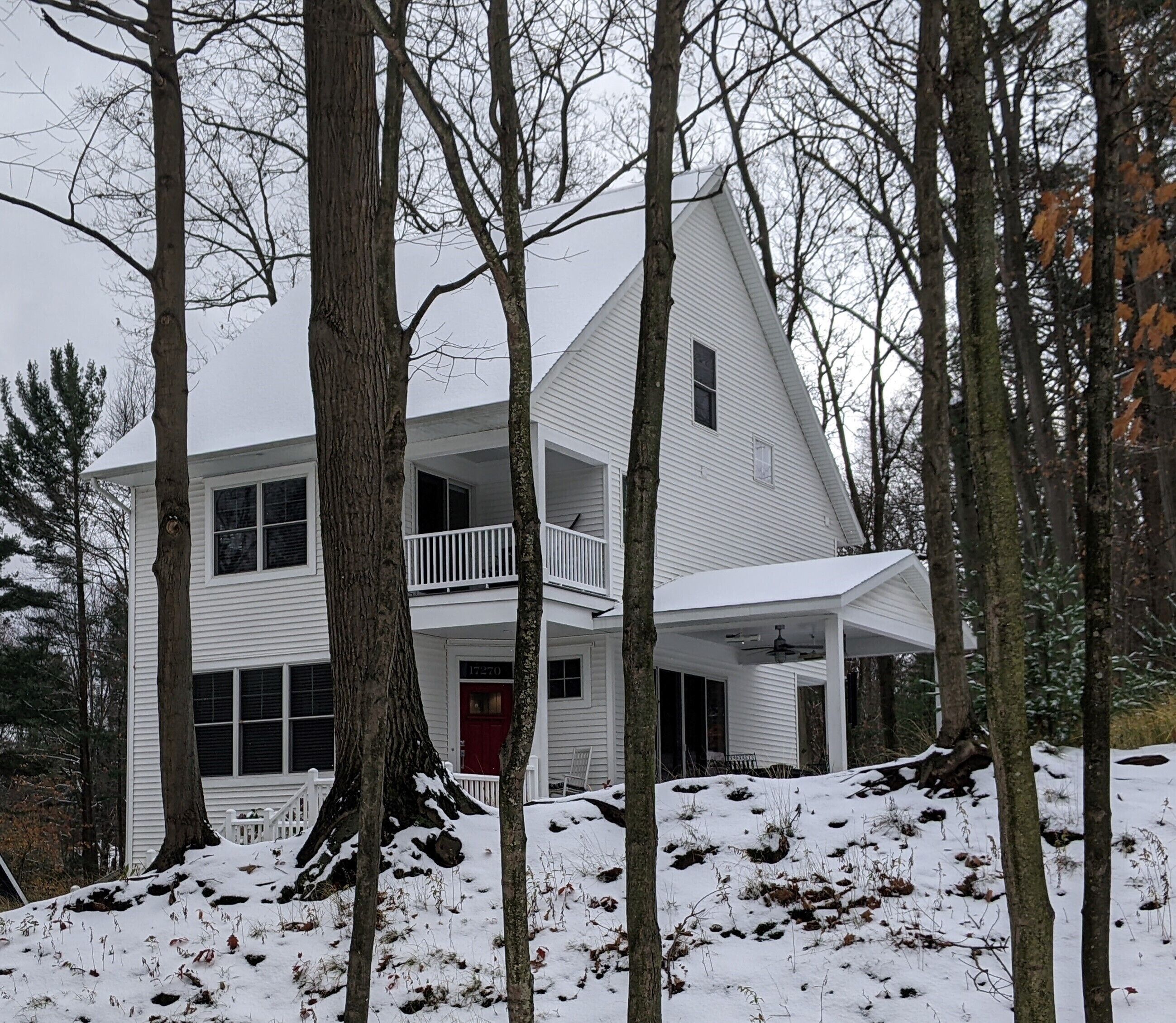 Retreat in the Lake Michigan Dunes