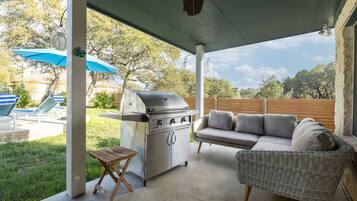 Terrace/patio