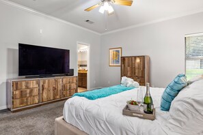 4 habitaciones, tabla de planchar con plancha y wifi gratis 